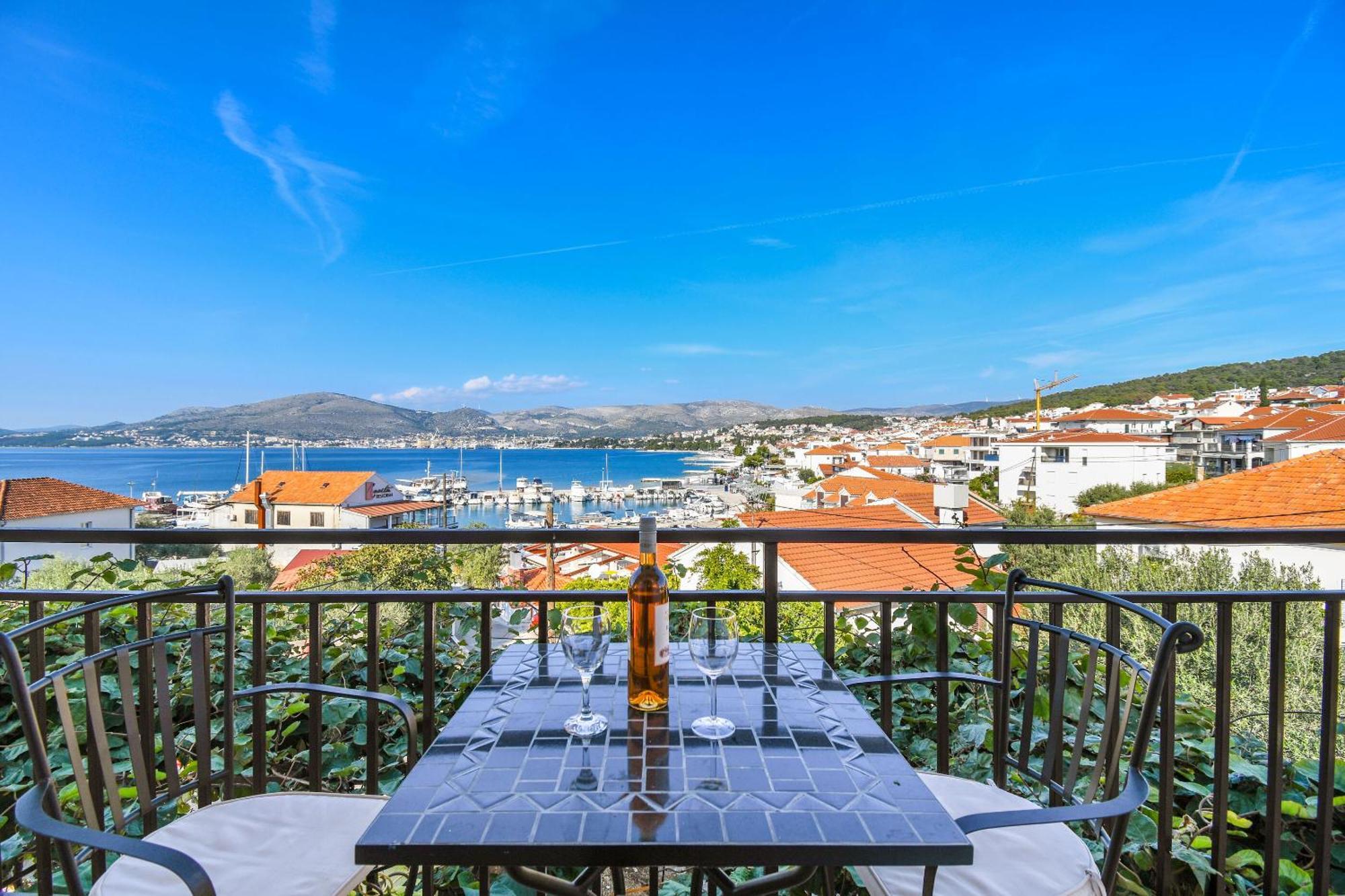 Apartment Mara Τρογκίρ Εξωτερικό φωτογραφία