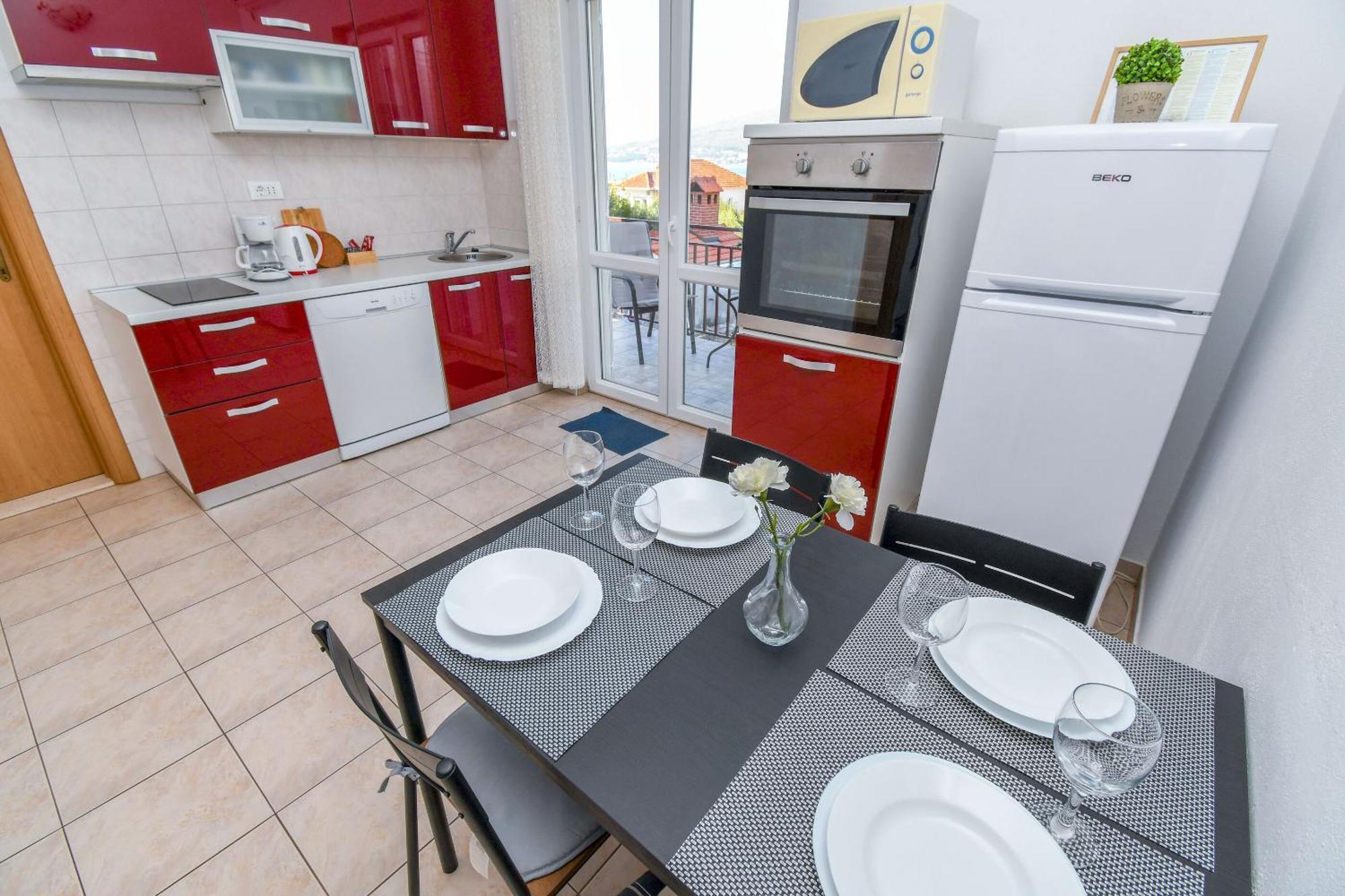 Apartment Mara Τρογκίρ Εξωτερικό φωτογραφία