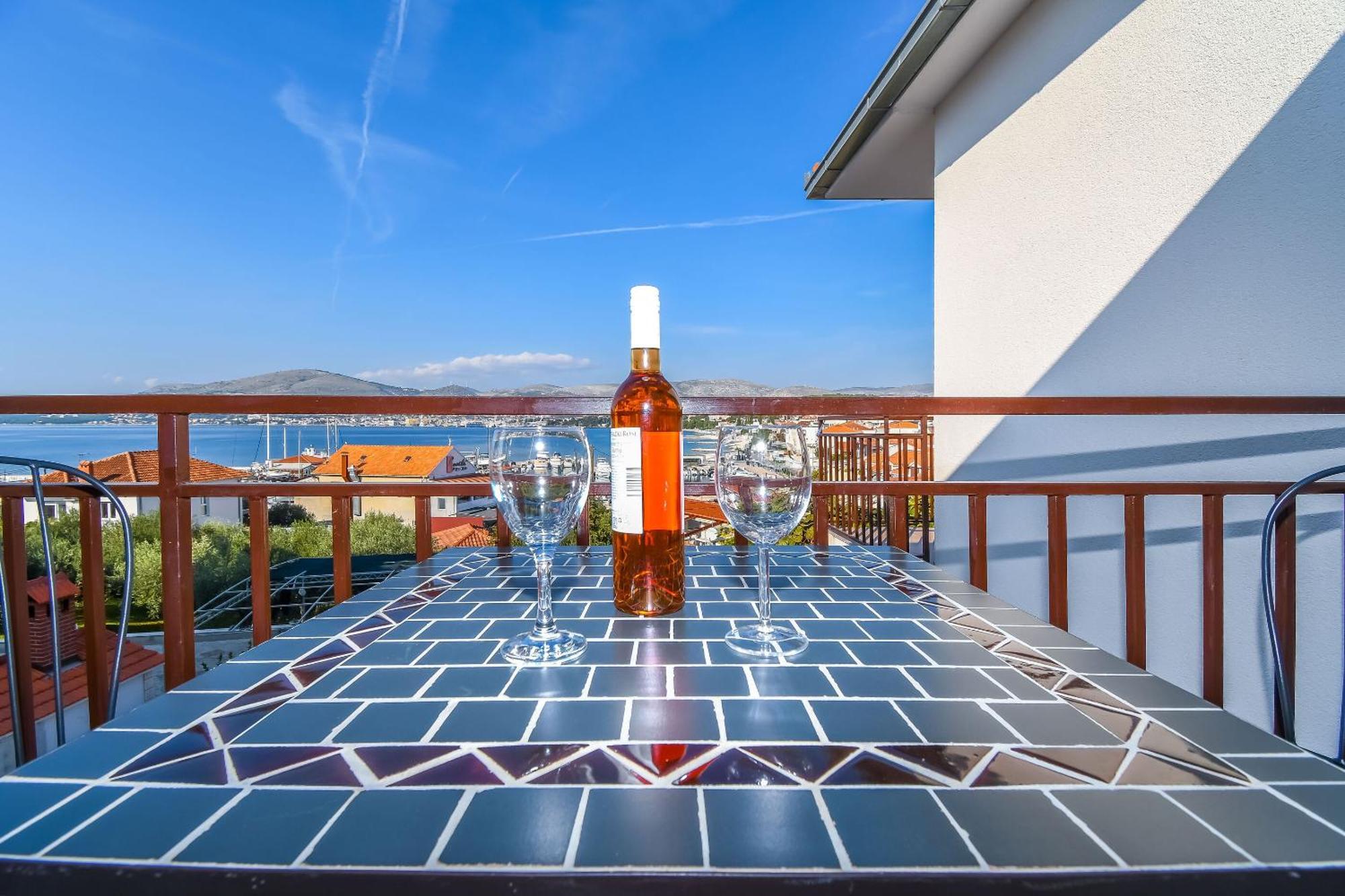 Apartment Mara Τρογκίρ Εξωτερικό φωτογραφία